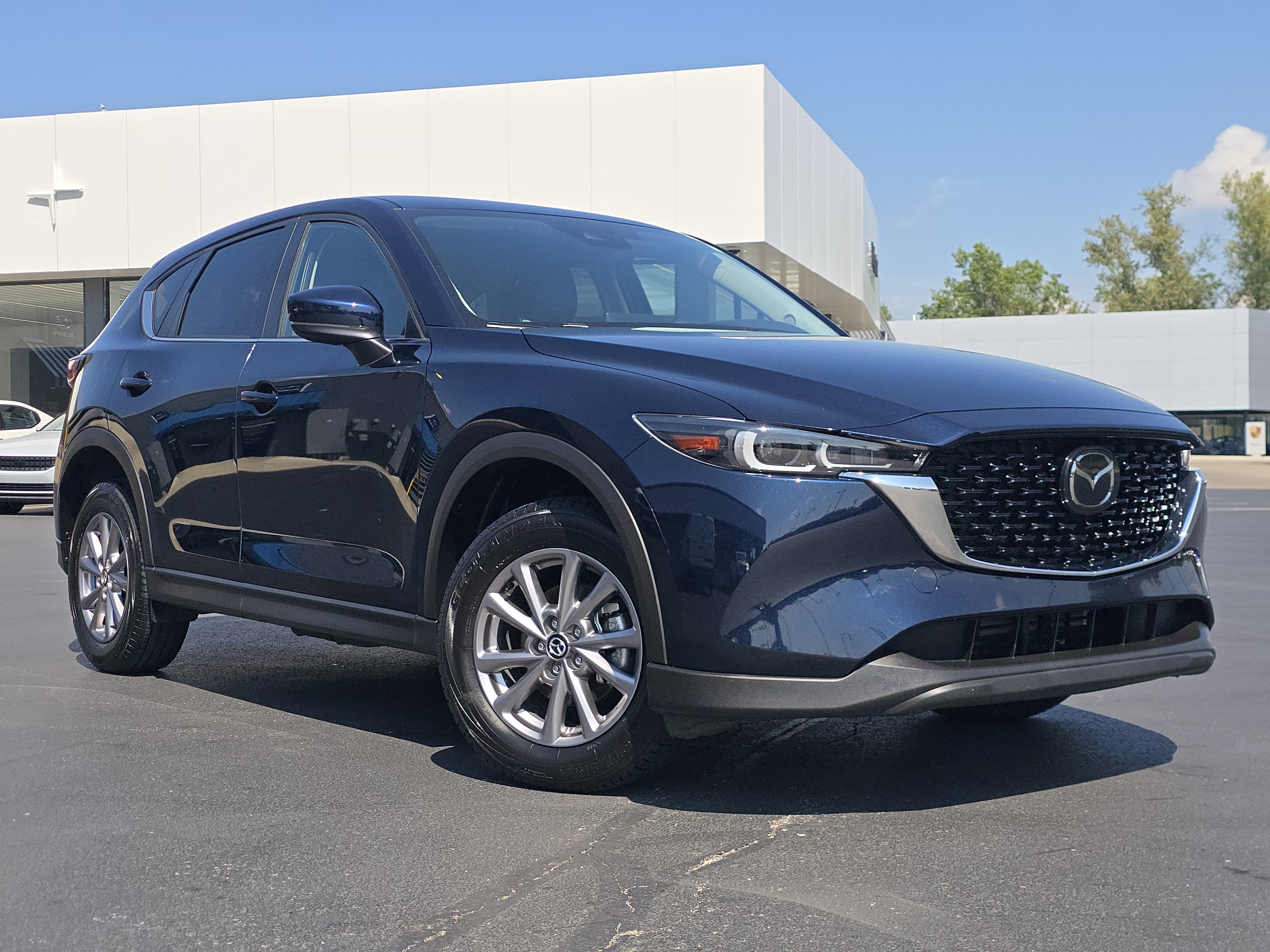 Used 2023 MAZDA CX-5 AWD 2.5 S w/ Select Package