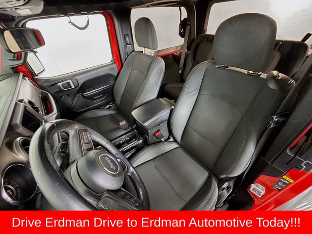 Used 2021 Jeep Wrangler Sport S image 5
