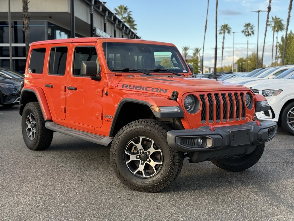 Used 2019 Jeep Wrangler Unlimited Rubicon