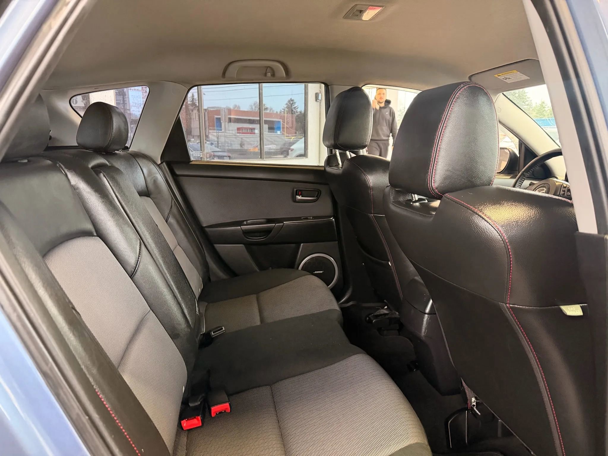 Used 2008 MAZDA MAZDASPEED3 Grand Touring image 8