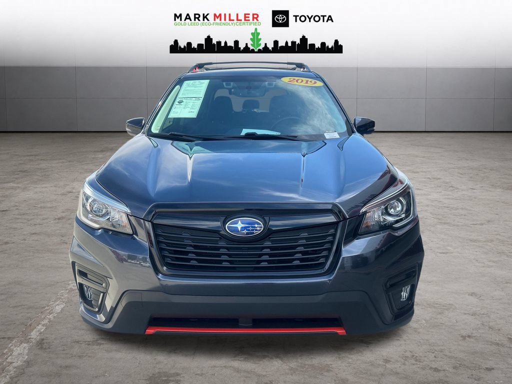 Used 2019 Subaru Forester Sport w/ Popular Package #2 AWD/4WD image 9