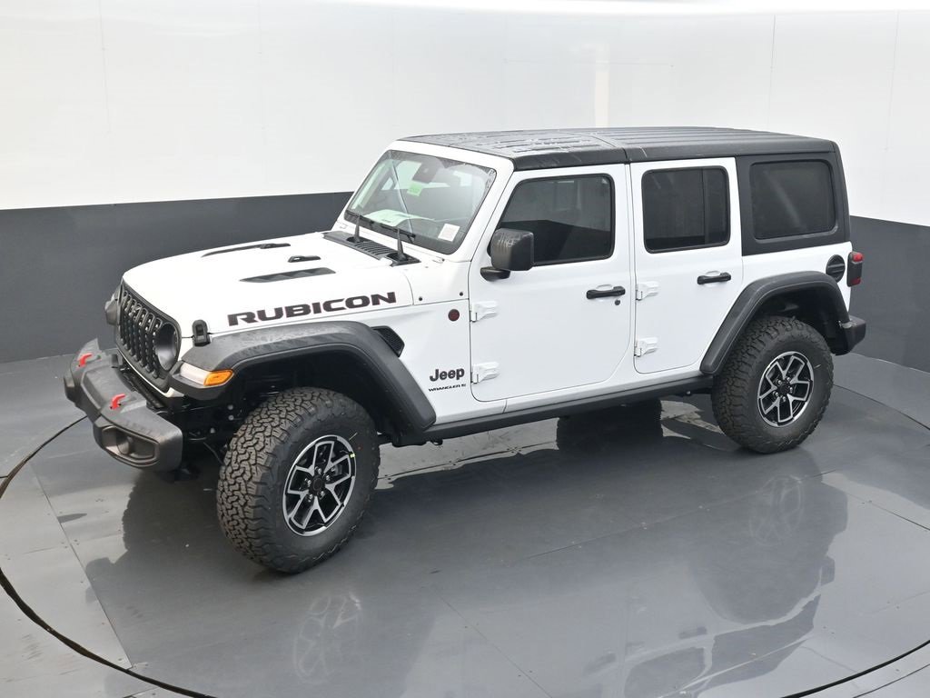 New 2025 Jeep Wrangler Unlimited Rubicon w/ Technology Group image 37