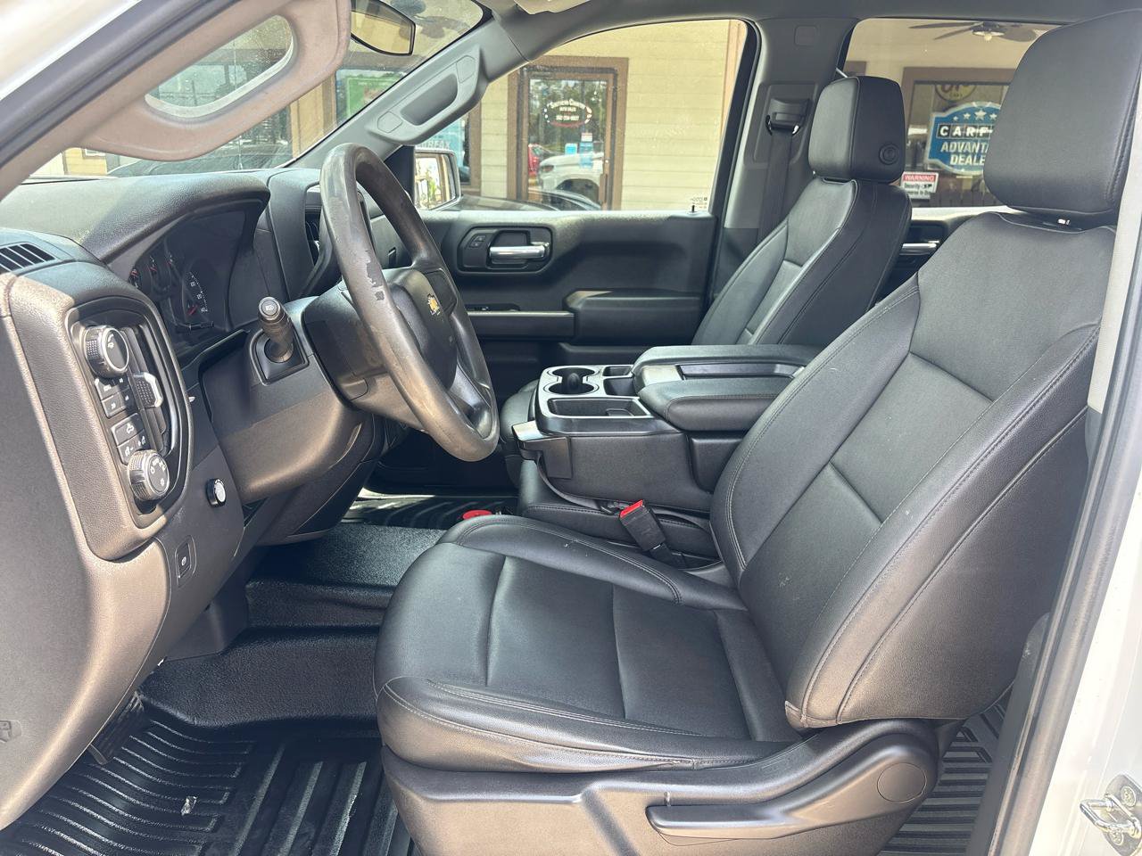 Used 2022 Chevrolet Silverado 1500 W/T w/ WT Value Package AWD/4WD image 9
