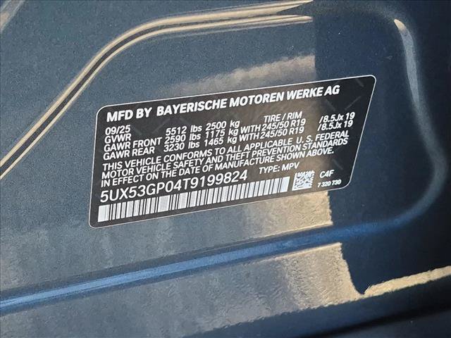 Used 2026 BMW X3 xDrive30i w/ Premium Package AWD/4WD image 27