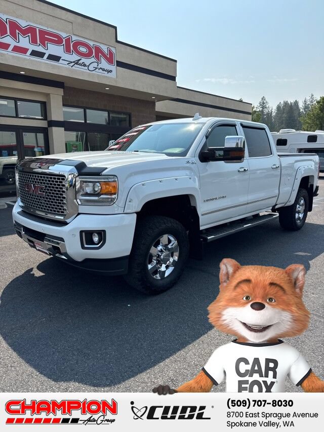 Used 2016 GMC Sierra 3500 Denali w/ Driver Alert Package