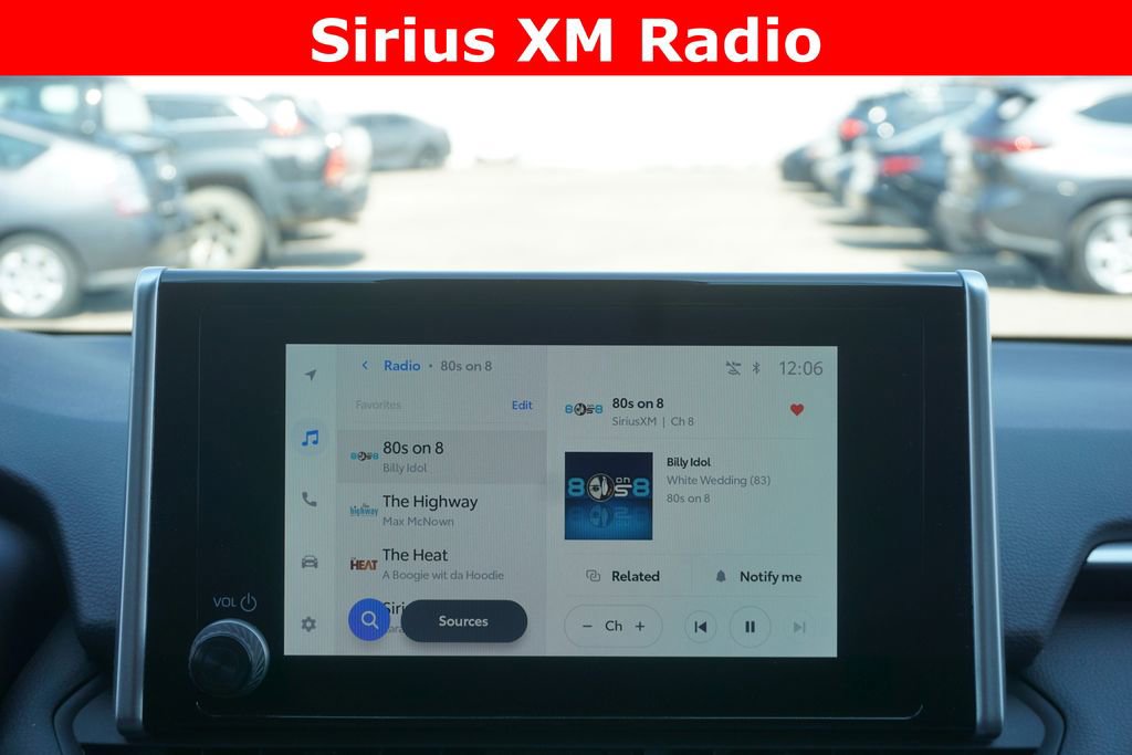 Certified 2025 Toyota RAV4 XLE image 8