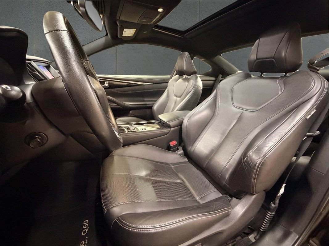 Used 2017 INFINITI Q60 3.0t AWD/4WD image 23