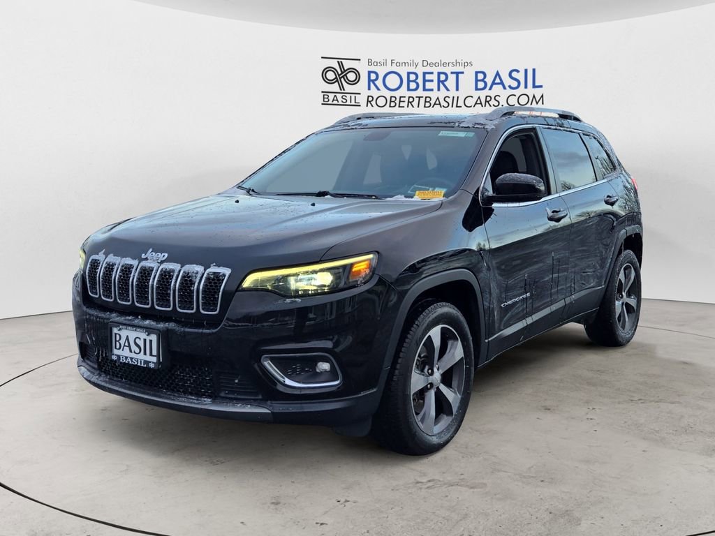 Used 2019 Jeep Cherokee Limited w/ Luxury Group