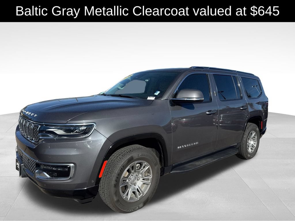 Used 2022 Jeep Wagoneer Series I AWD/4WD image 1