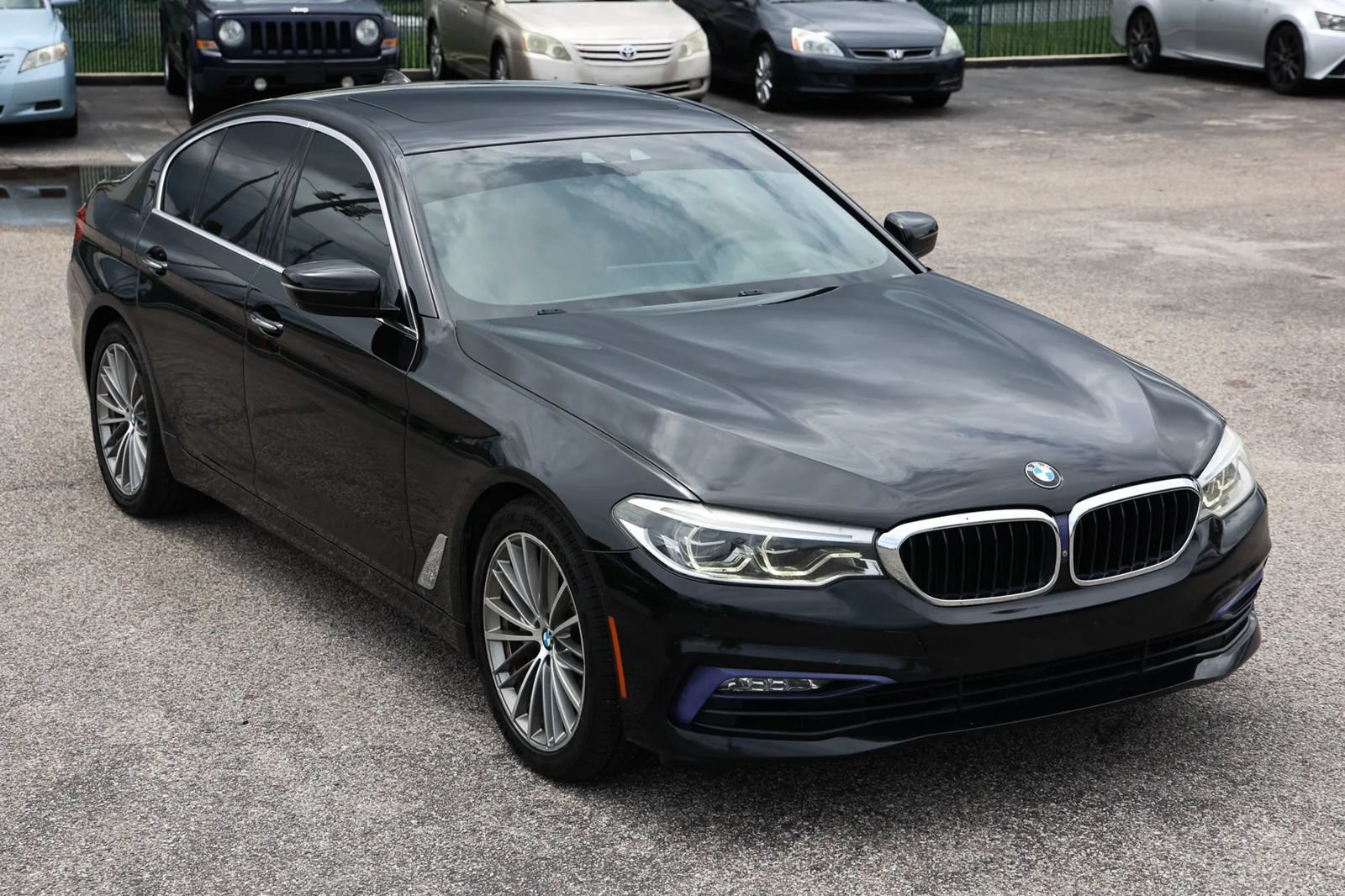 Used 2017 BMW 540i xDrive AWD/4WD image 8
