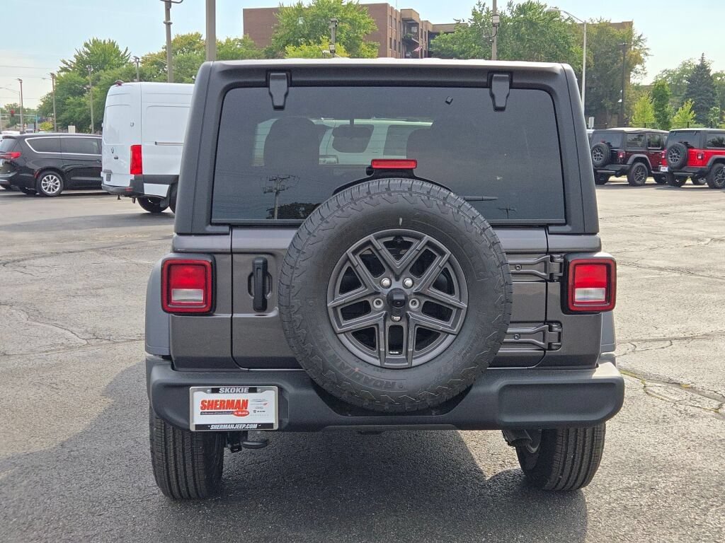 New 2027 Jeep Wrangler Unlimited Sport AWD/4WD image 21