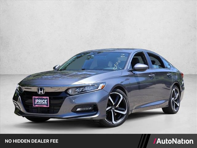 Used 2018 Honda Accord Sport image 1