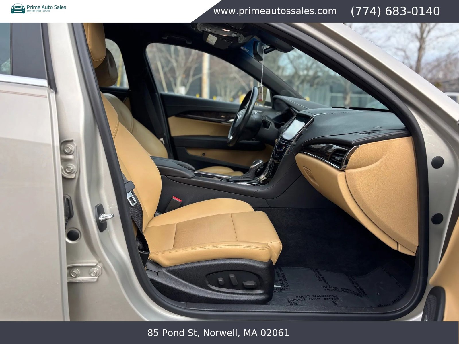 Used 2013 Cadillac ATS Luxury image 14