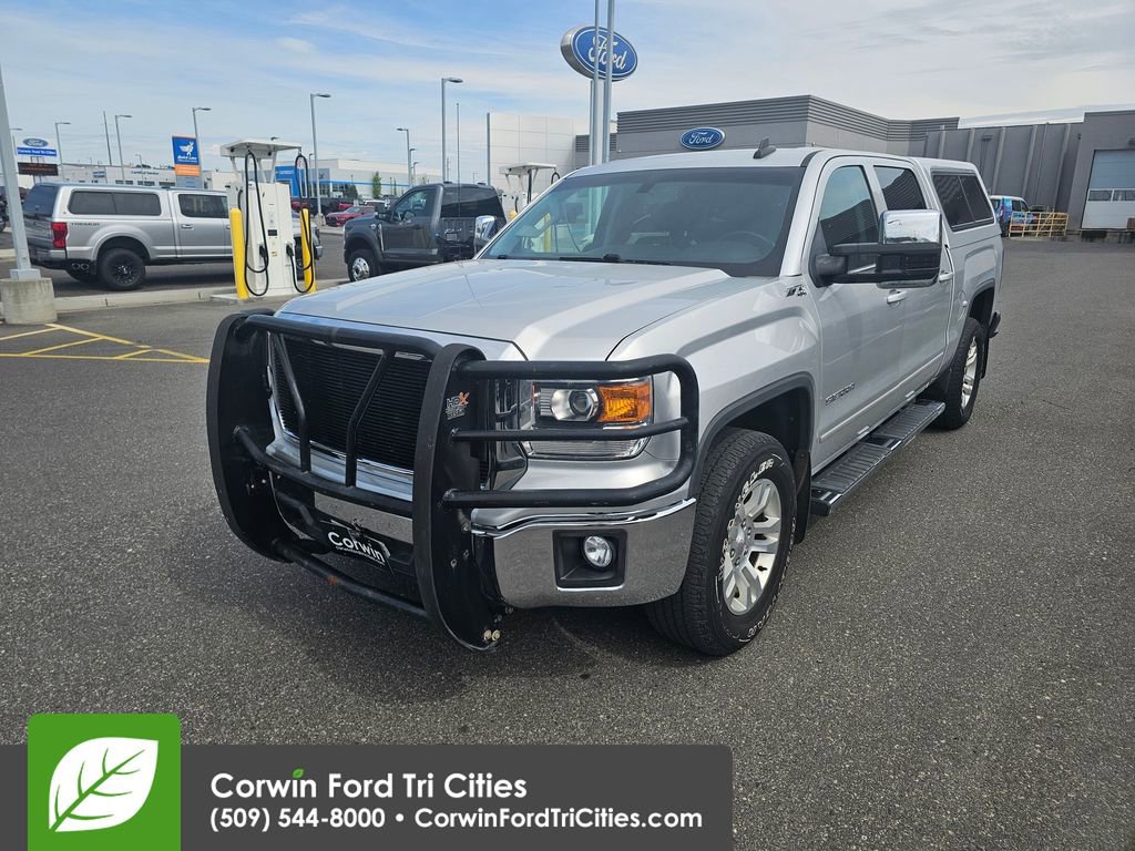 Used 2015 GMC Sierra 1500 SLE w/ SLE Value Package image 4