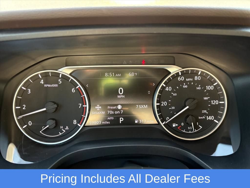 Used 2021 Nissan Rogue S AWD/4WD image 10