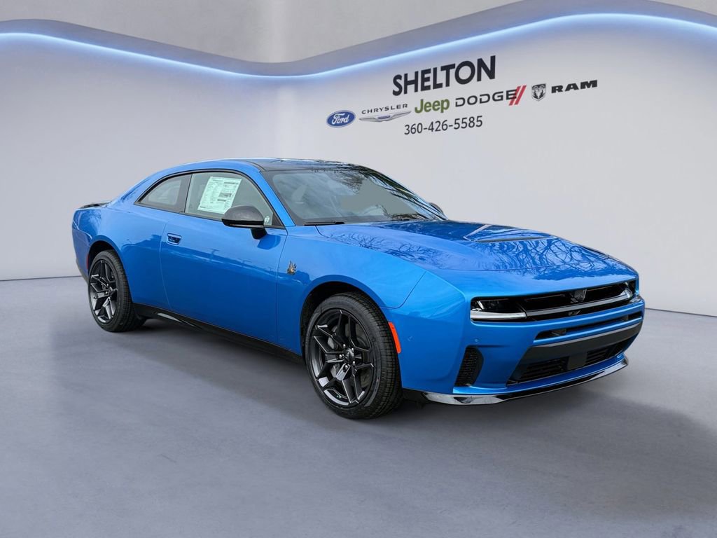 New 2026 Dodge Charger Scat Pack w/ Blacktop Package AWD/4WD image 7