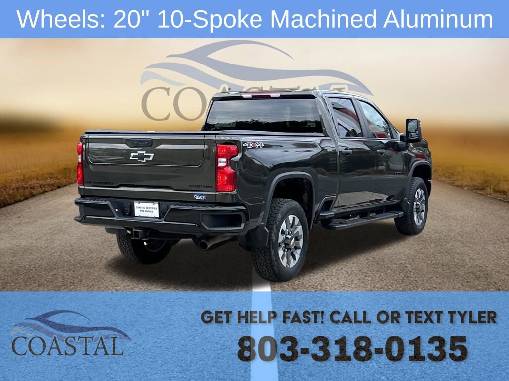 Used 2022 Chevrolet Silverado 2500 Custom w/ Custom Value Package image 11