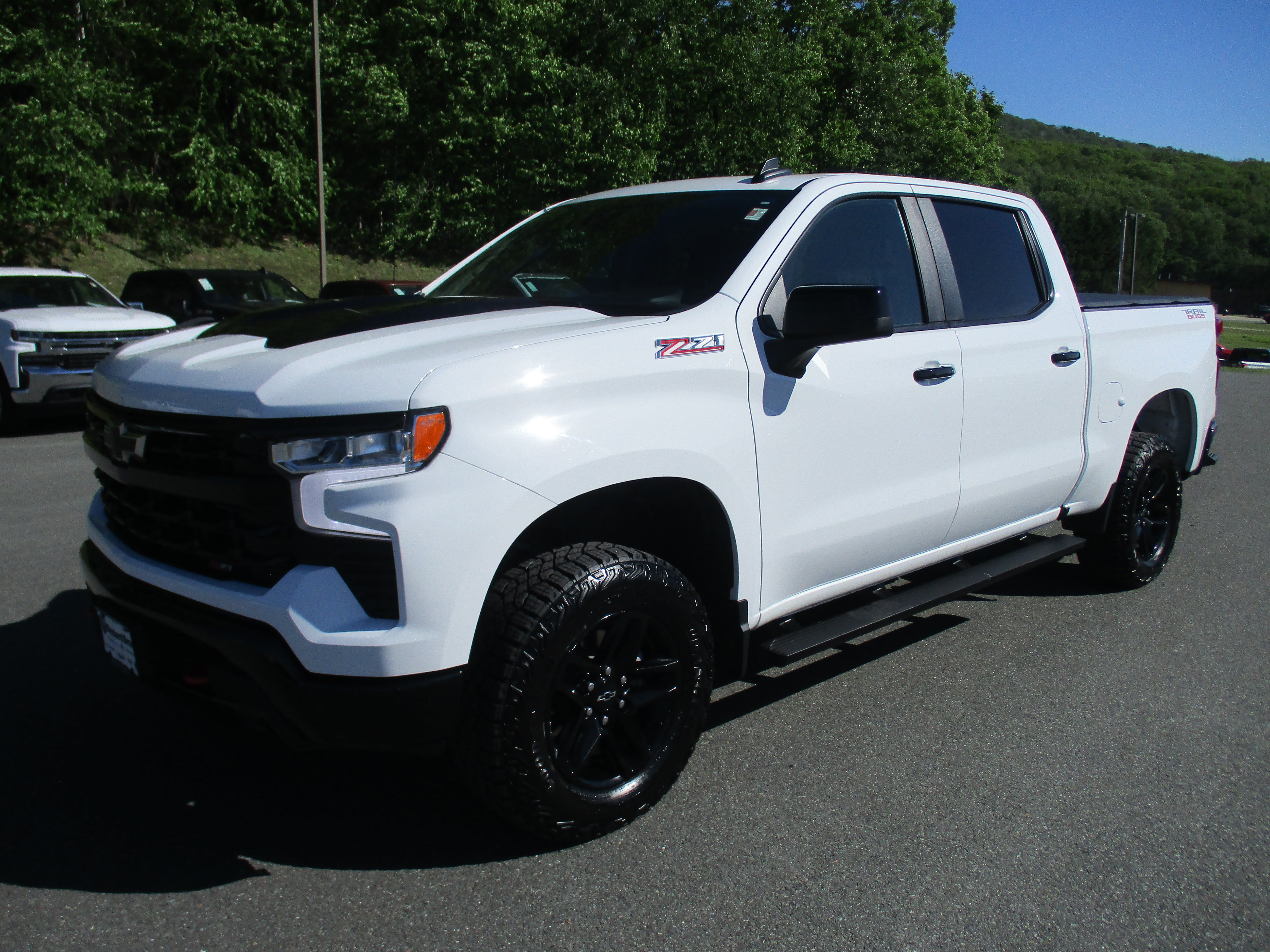 Used 2025 Chevrolet Silverado 1500 LT Trail Boss w/ Convenience Package II