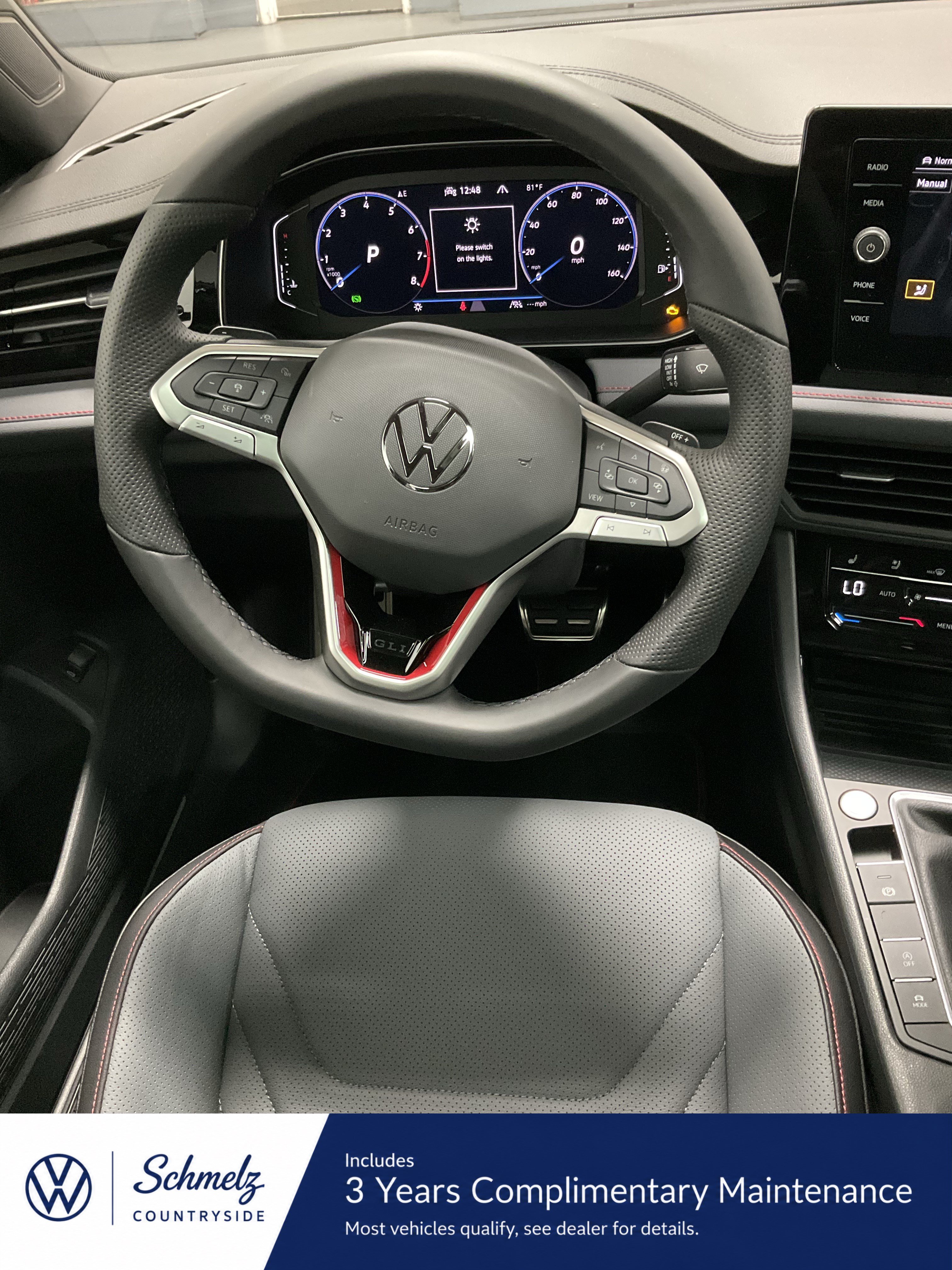 New 2026 Volkswagen Jetta GLI Autobahn FWD image 14