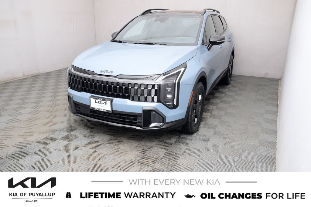 New 2026 Kia Sportage X-Line AWD/4WD image 1