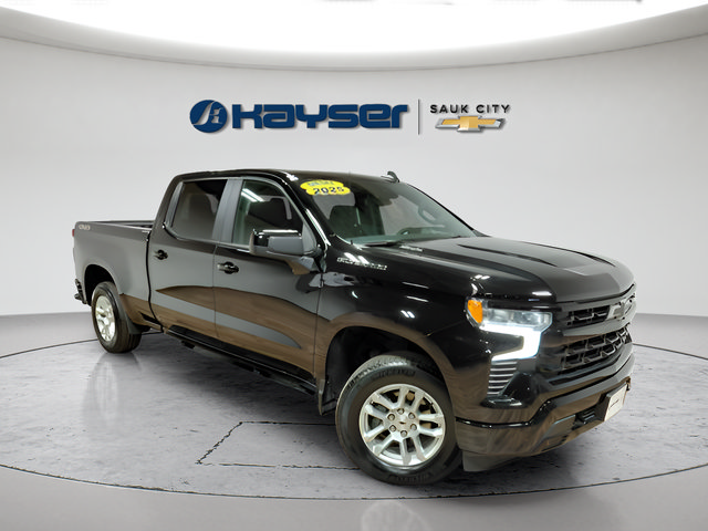 Used 2025 Chevrolet Silverado 1500 RST