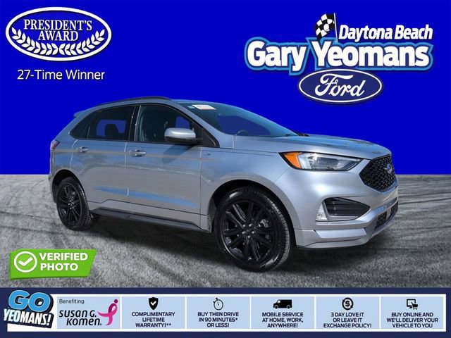 Certified 2023 Ford Edge ST-Line