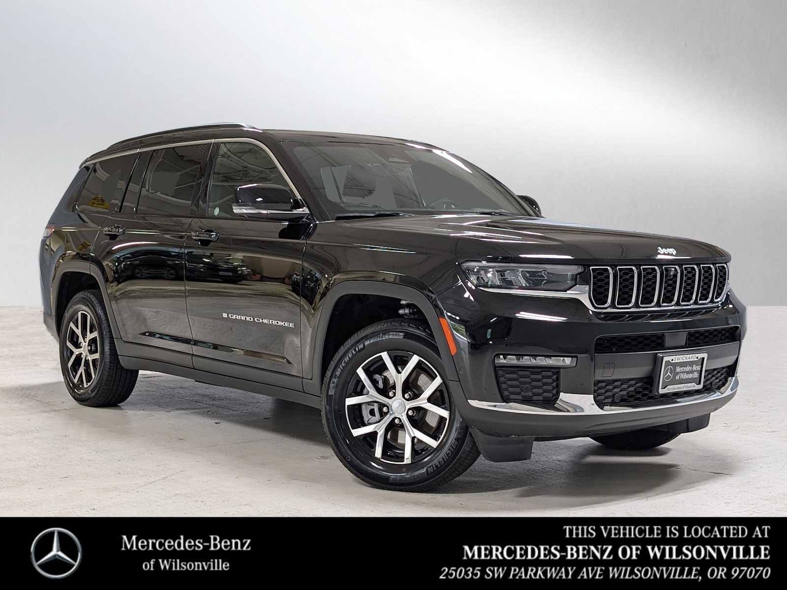 Used 2024 Jeep Grand Cherokee L Limited w/ Luxury Tech Group II