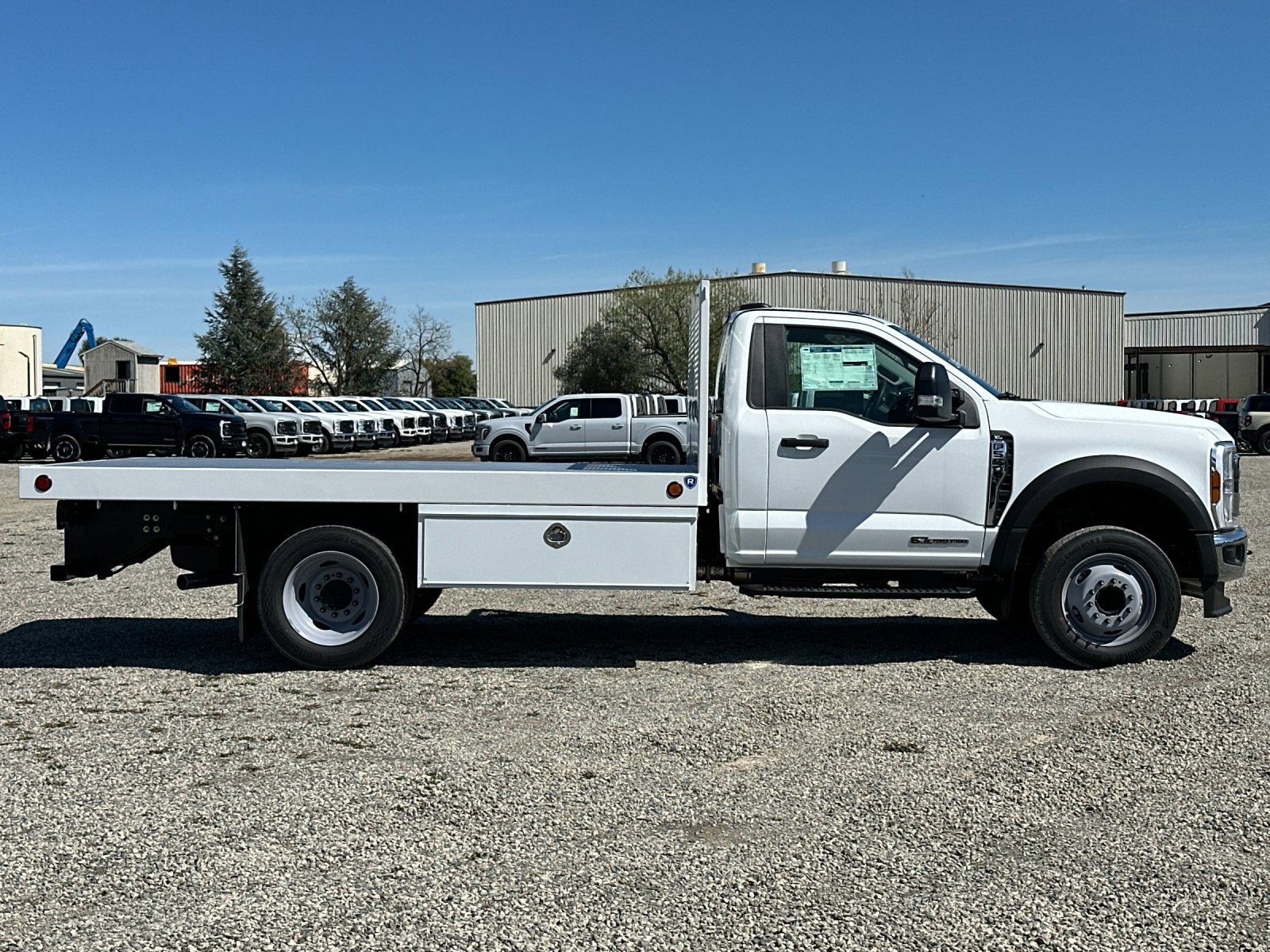 New 2024 Ford F550 2WD Regular Cab Super Duty image 3