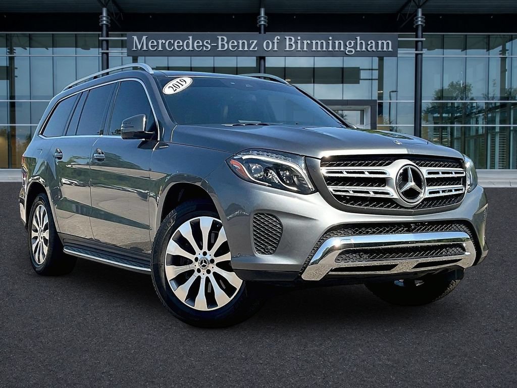 Used 2019 Mercedes-Benz GLS 450 4MATIC image 1