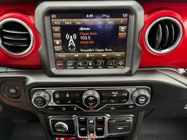 Used 2023 Jeep Gladiator Rubicon w/ Cold Weather Group AWD/4WD image 27
