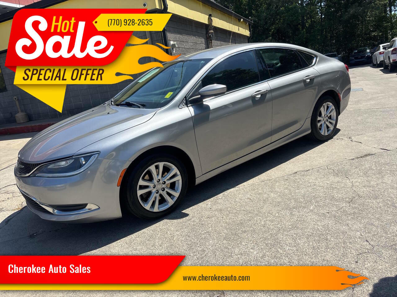 Used 2016 Chrysler 200 Limited