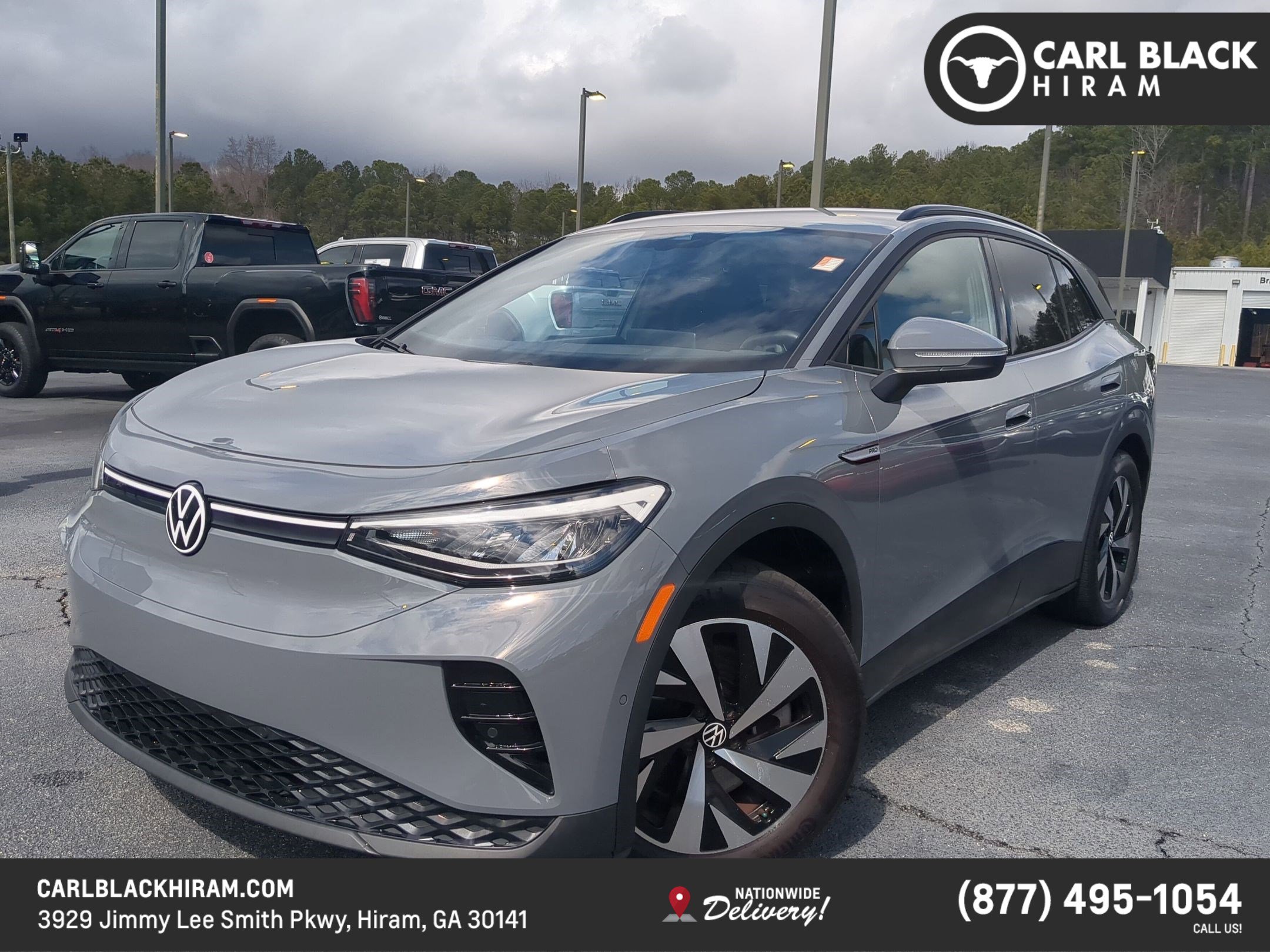 Used 2023 Volkswagen ID.4 Pro image 1