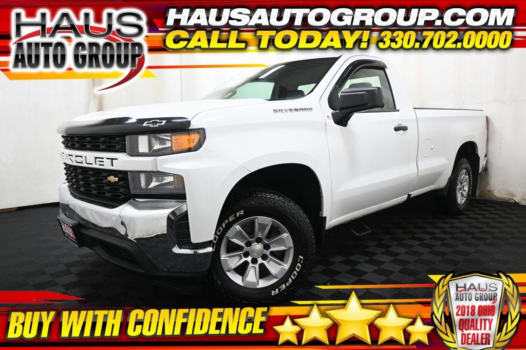 Used 2021 Chevrolet Silverado 1500 W/T w/ WT Fleet Convenience Package image 1