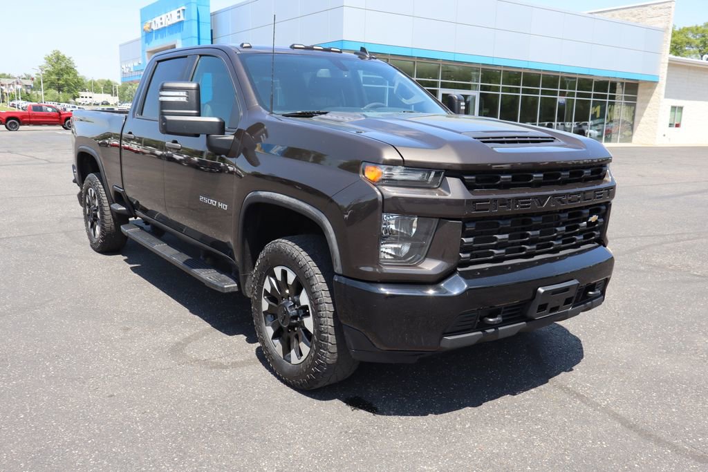 Used 2020 Chevrolet Silverado 2500 Custom w/ Custom Value Package AWD/4WD image 2