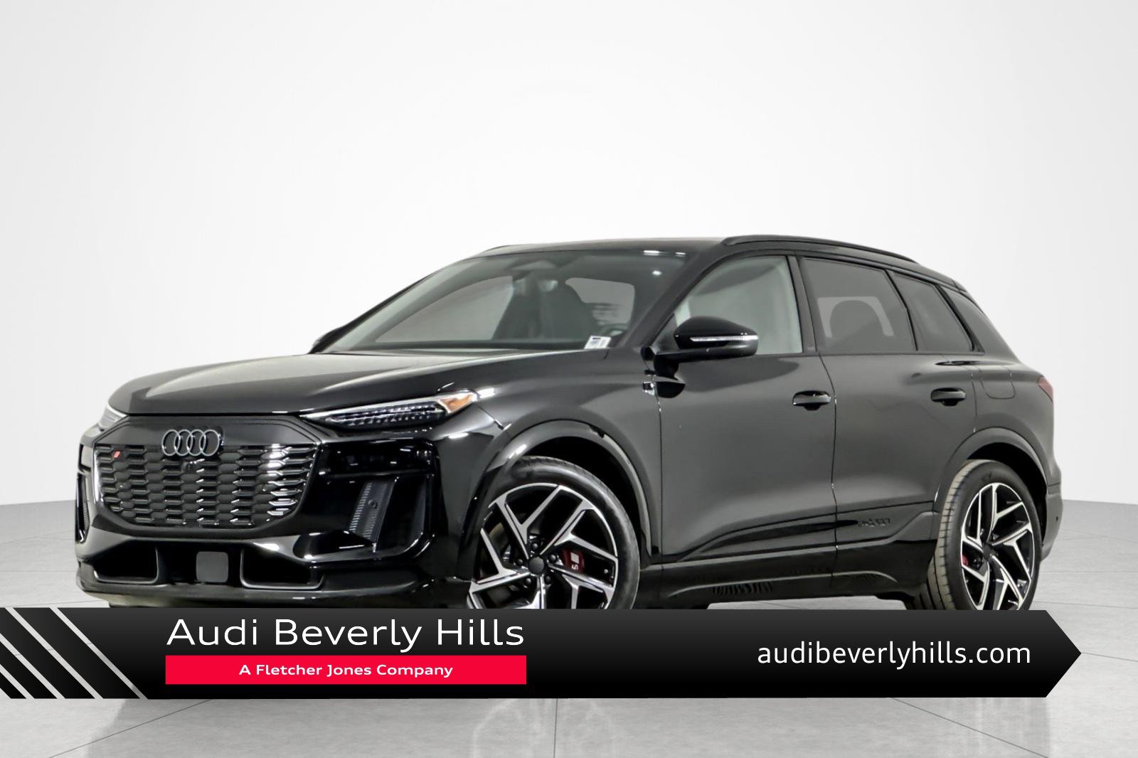 New 2027 Audi SQ6 e-tron Premium Plus