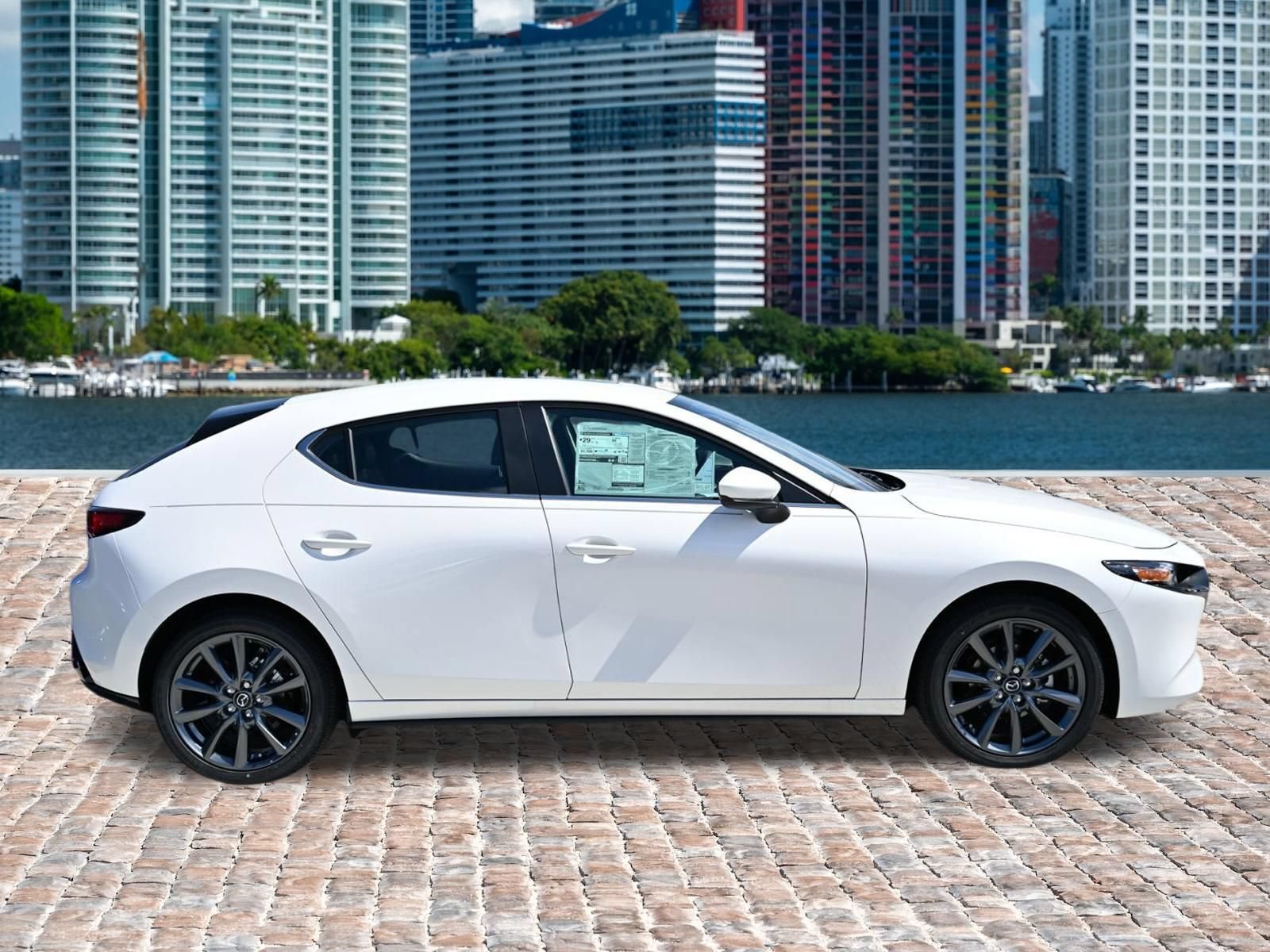 New 2026 MAZDA MAZDA3 s FWD image 10