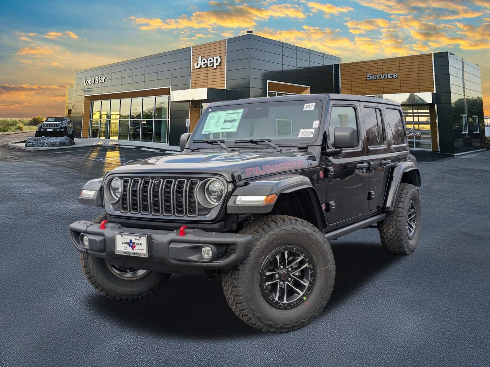 New 2026 Jeep Wrangler Unlimited Rubicon