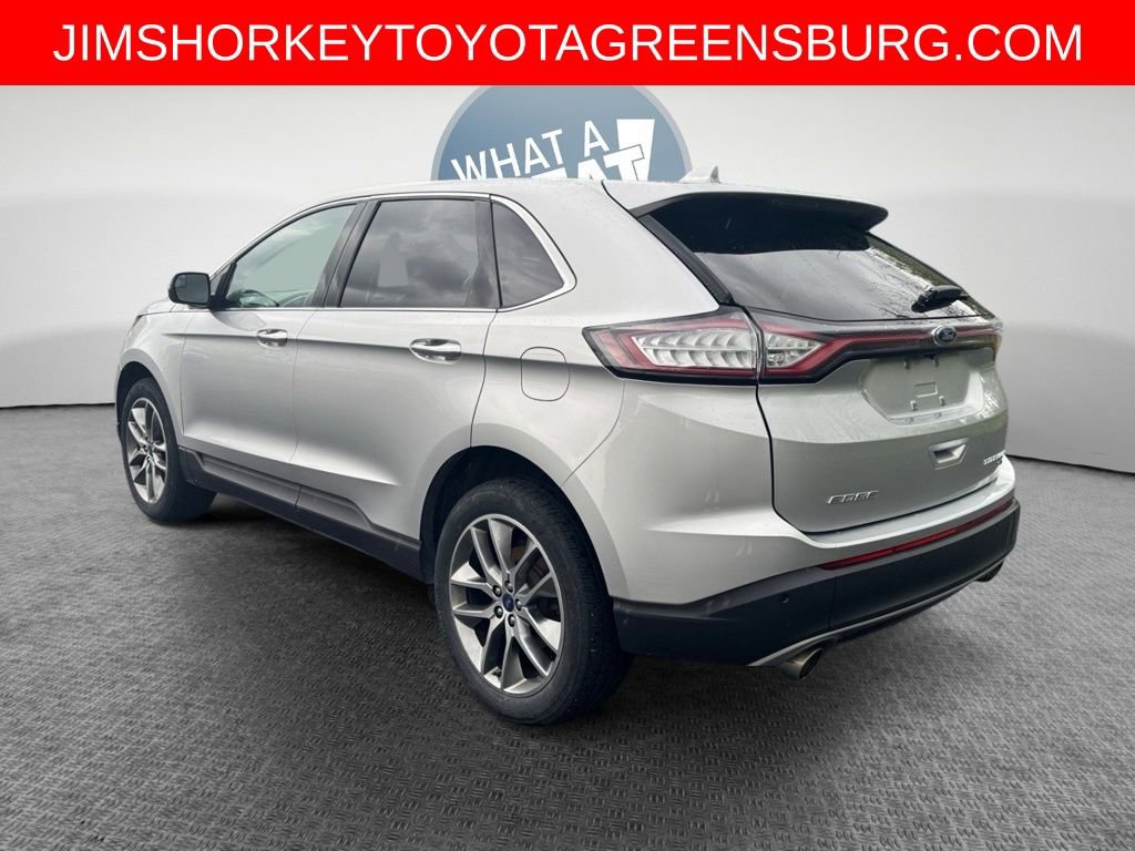 Used 2016 Ford Edge Titanium AWD/4WD image 5