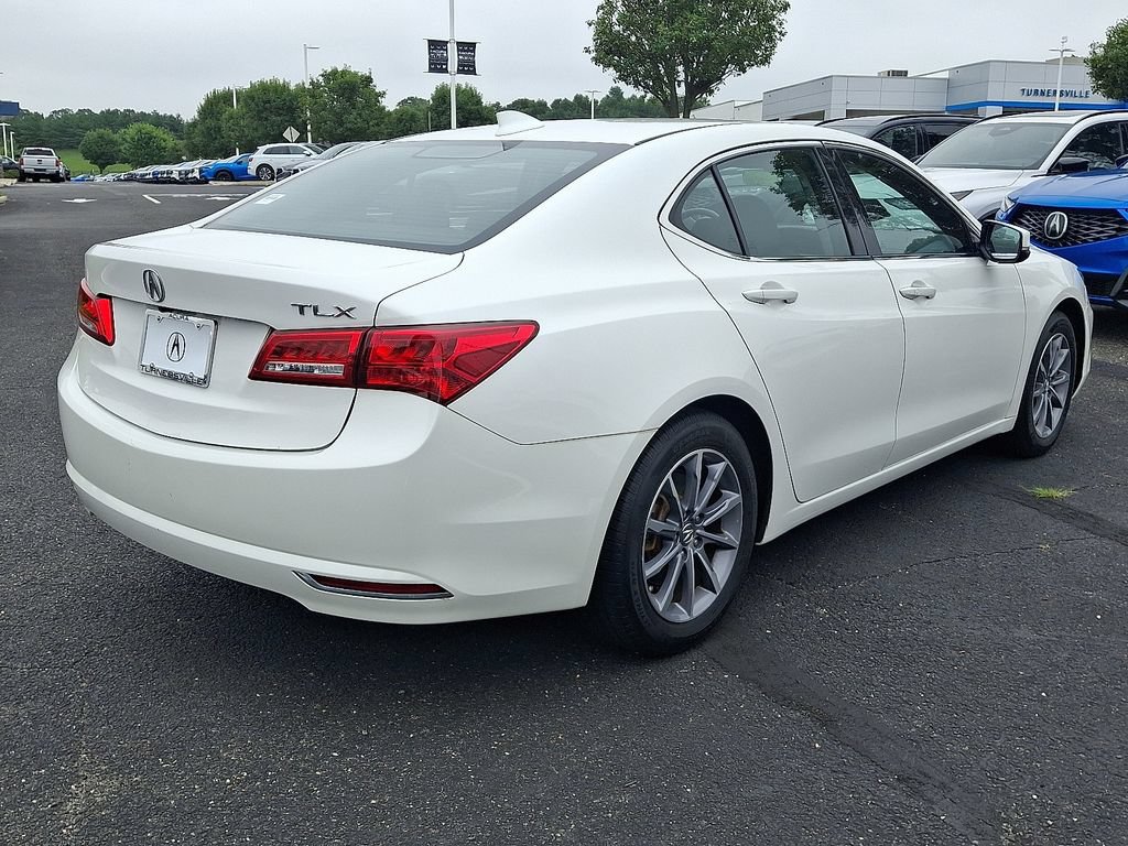 Certified 2018 Acura TLX FWD image 6