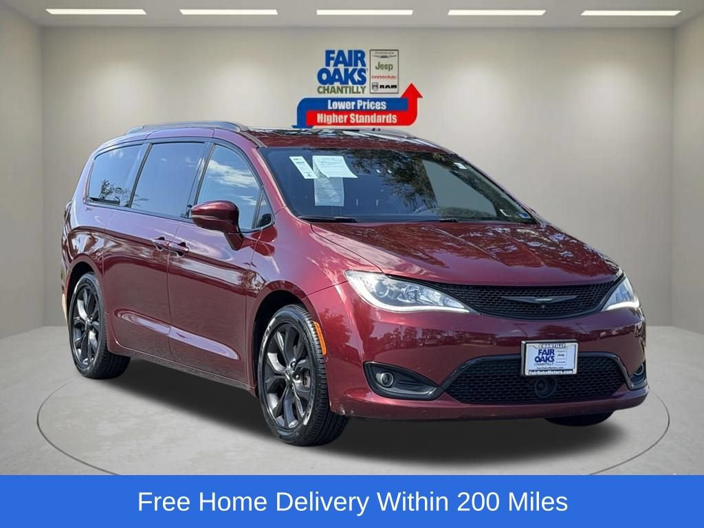 Used 2020 Chrysler Pacifica Limited w/ Advanced Safetytec Group