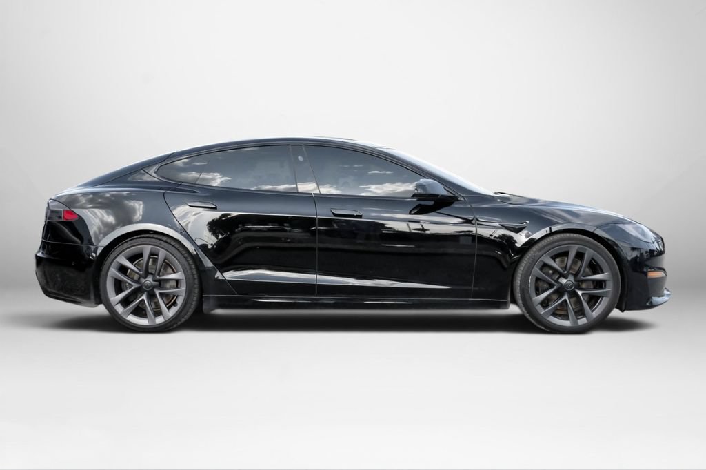 Used 2022 Tesla Model S Plaid AWD/4WD image 5