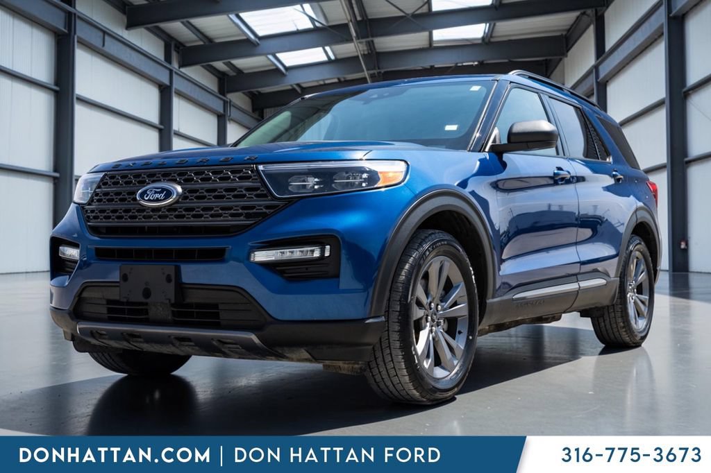Used 2021 Ford Explorer XLT w/ Equipment Group 202A