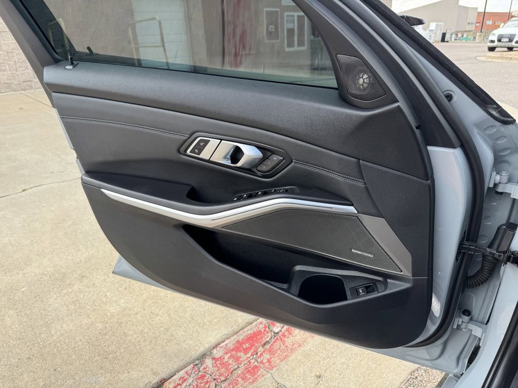 Used 2023 BMW M3 Competition w/ M Carbon Exterior Package RWD image 13
