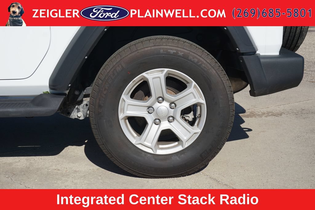 Used 2022 Jeep Wrangler Sport AWD/4WD image 9