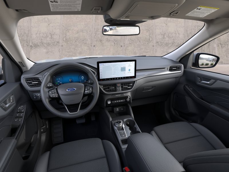 New 2025 Ford Escape SE w/ Class II Trailer Tow Package FWD image 9