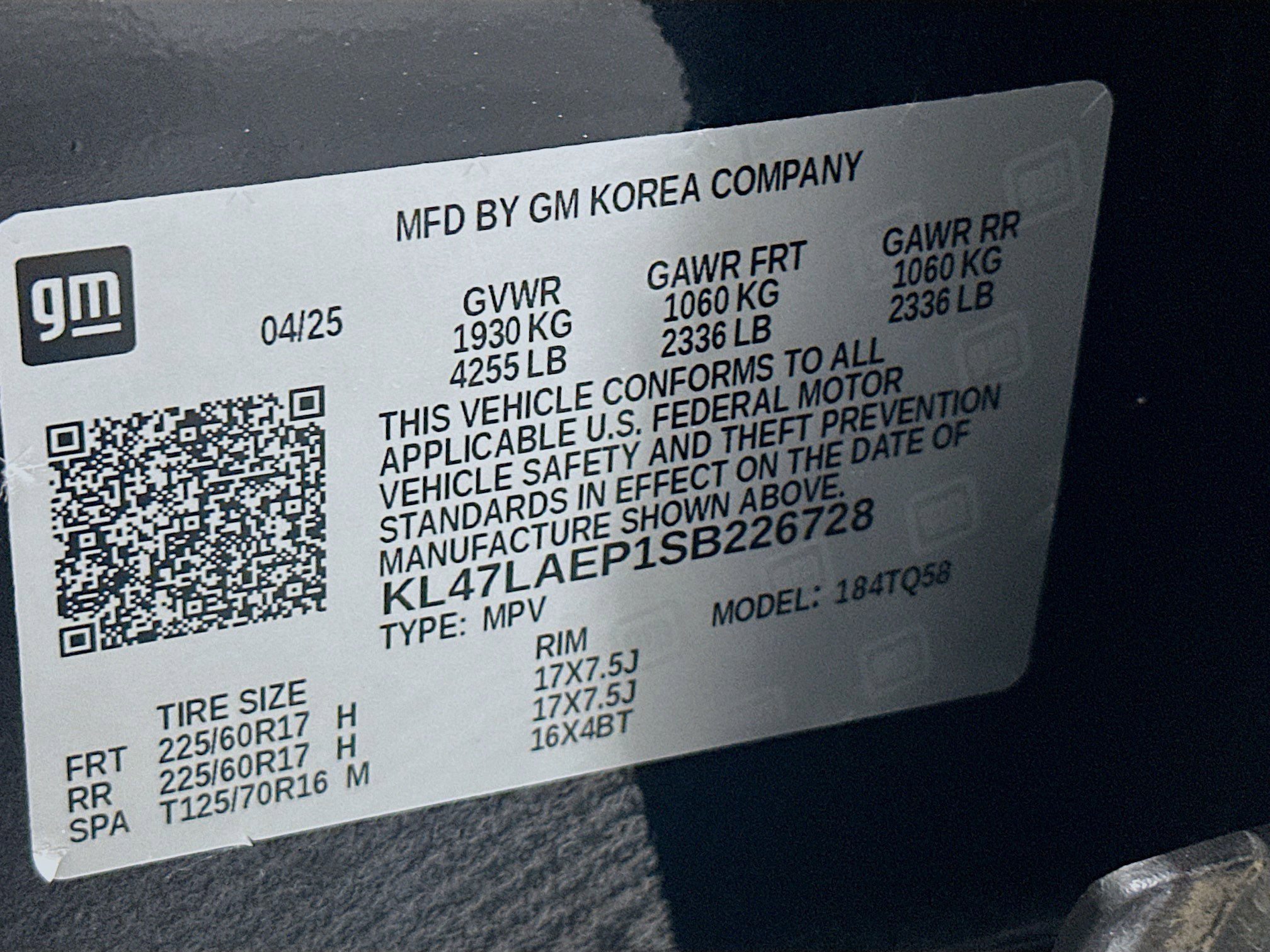 Used 2025 Buick Envista Preferred image 12