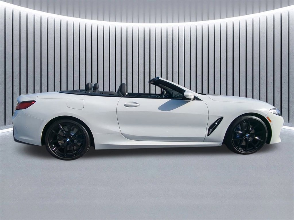 Certified 2023 BMW 840i xDrive Convertible w/ Comfort Seating Package image 4