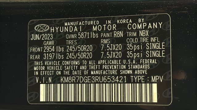 Used 2024 Hyundai Palisade Calligraphy AWD/4WD image 29