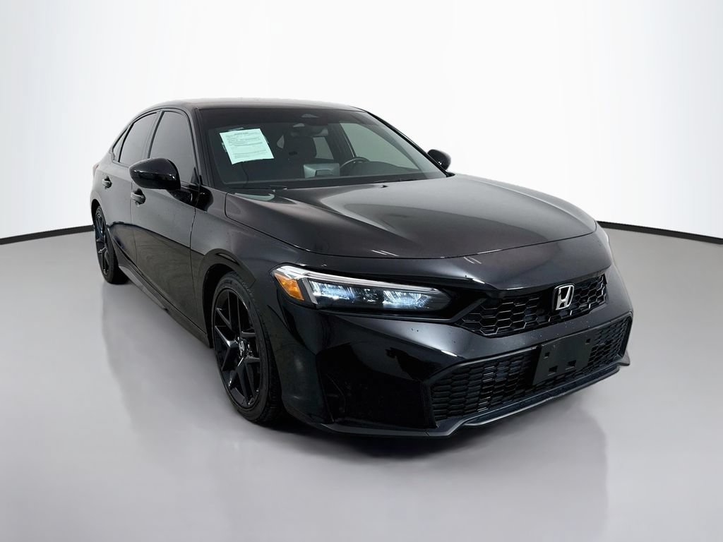 Certified 2025 Honda Civic Sport