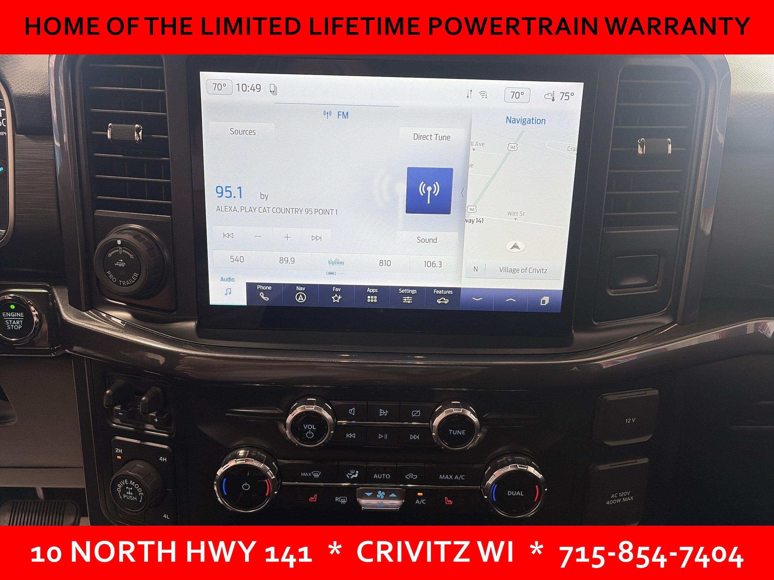 Used 2022 Ford F150 XLT w/ Equipment Group 302A High AWD/4WD image 8